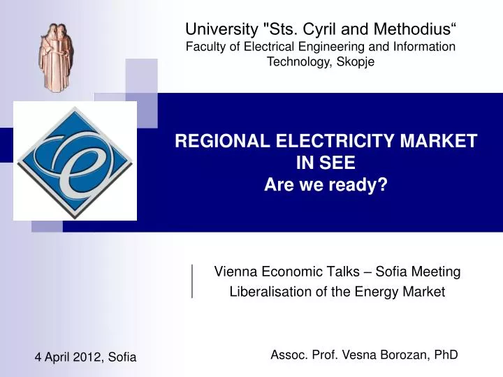 regional electricity market in see are we ready