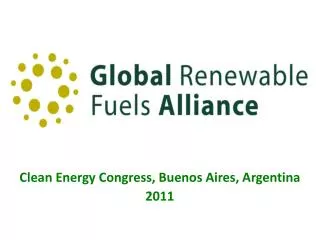 Clean Energy Congress, Buenos Aires, Argentina 2011