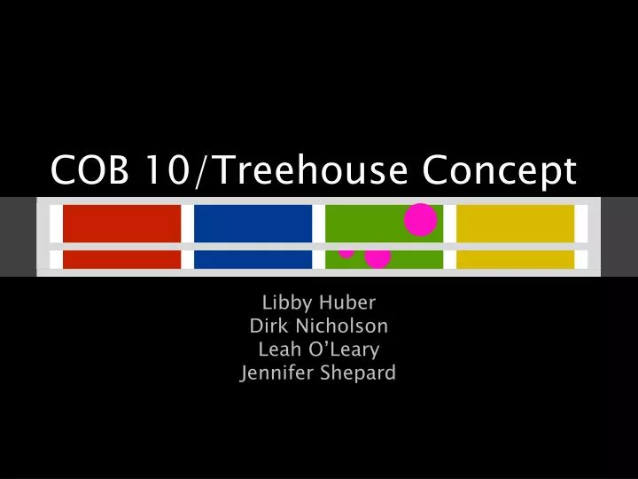 cob 10 treehouse concept