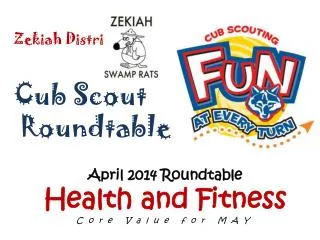 Zekiah District Cub Scout Roundtable