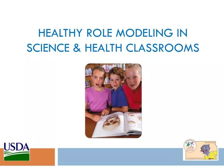 healthy role modeling in science health classrooms