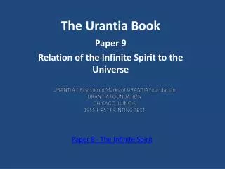 The Urantia Book