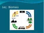 Lec : Biomass - slide 1