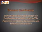 Biomass Gasification - slide 1