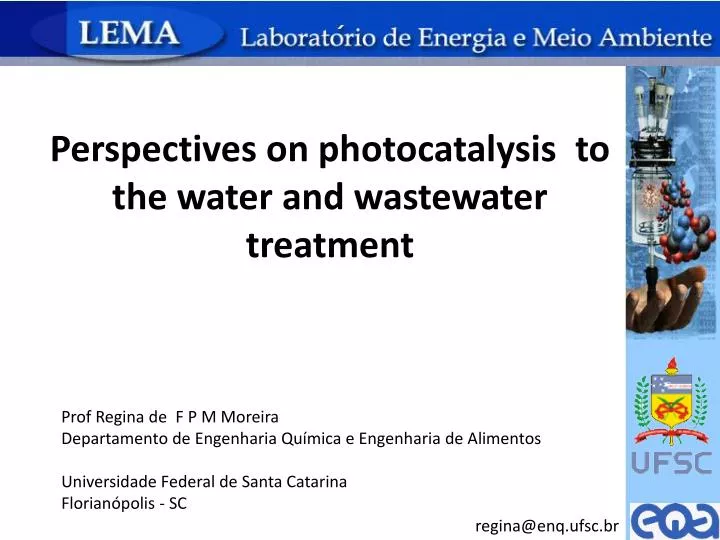perspectives on photocatalysis to the water and wastewater treatment