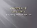 Chapter 18 Section 4 - slide 1
