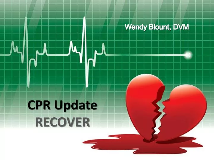 cpr update recover