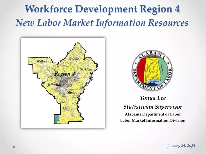 workforce development region 4