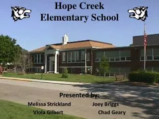 hope creek elementary school