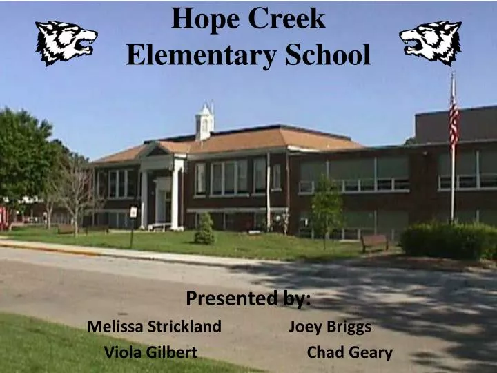 hope creek elementary school