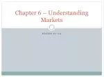 Chapter 6 – Understanding Markets - slide 1
