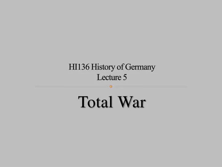 hi136 history of germany lecture 5