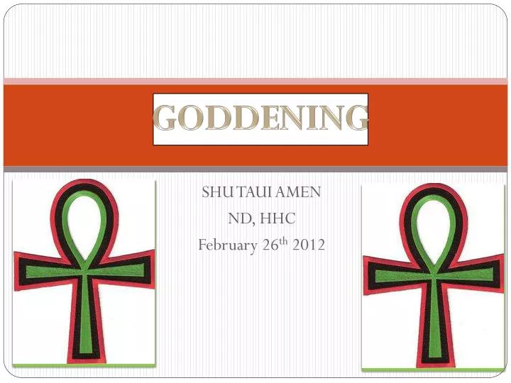 shu taui amen nd hhc february 26 th 2012