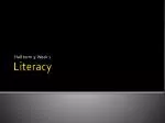 Literacy