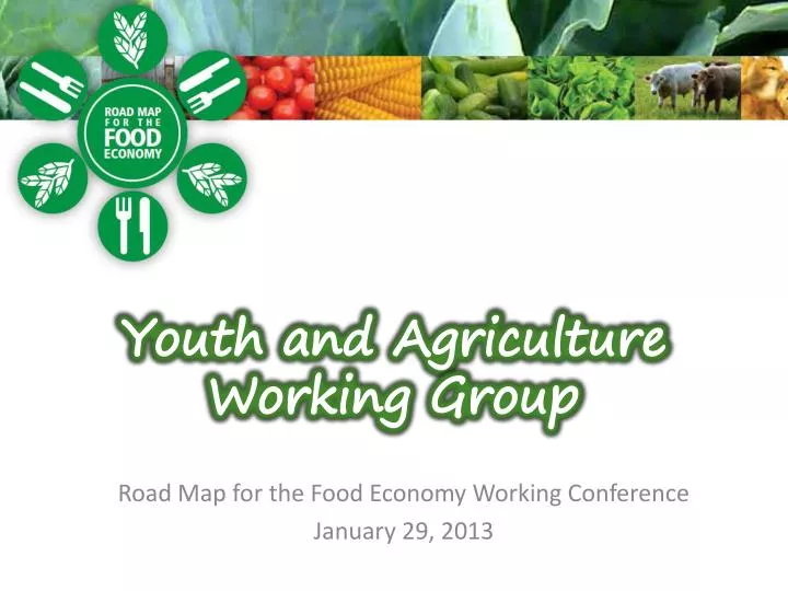 youth and agriculture working group