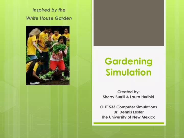 gardening simulation