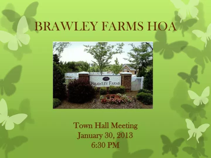 brawley farms hoa