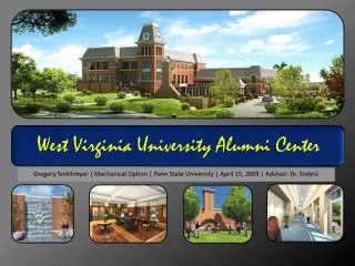 West Virginia University Alumni Center