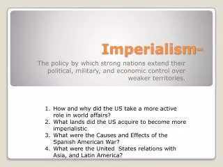 Imperialism-