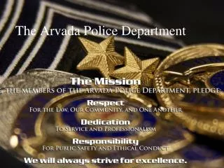 The Arvada Police Department