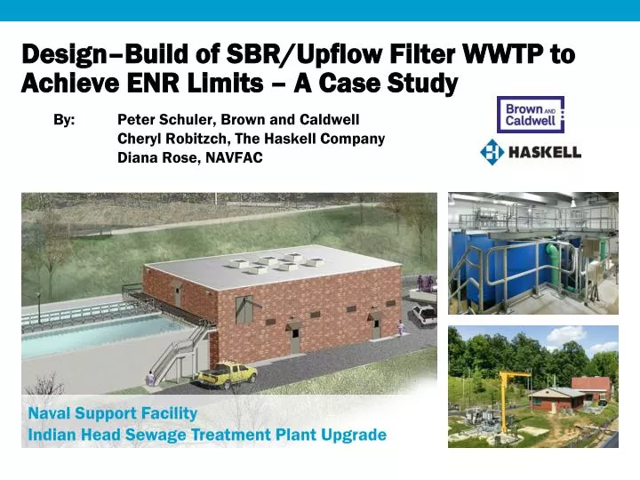 design build of sbr upflow filter wwtp to achieve enr limits a case study