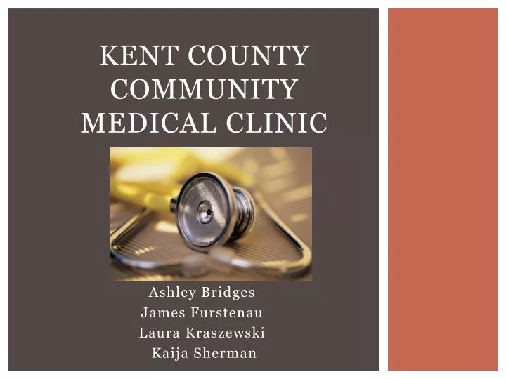 kent county community medical clinic