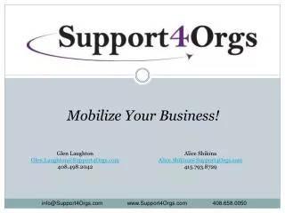 Mobilize Your Business!