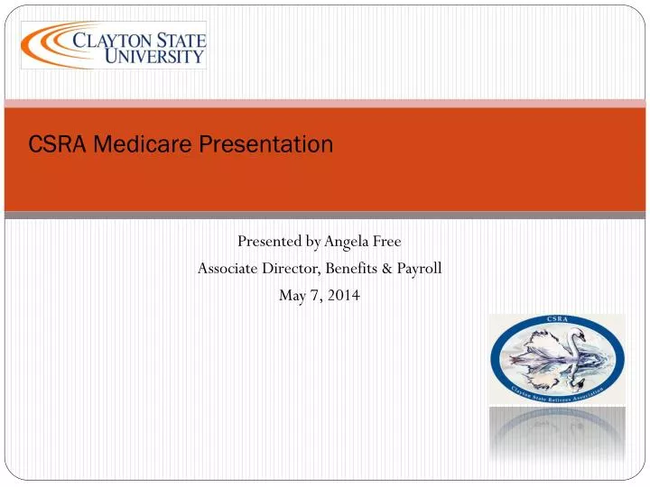 presented by angela free associate director benefits payroll may 7 2014