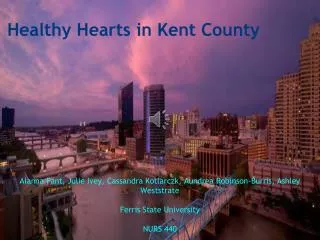 Healthy Hearts in Kent County