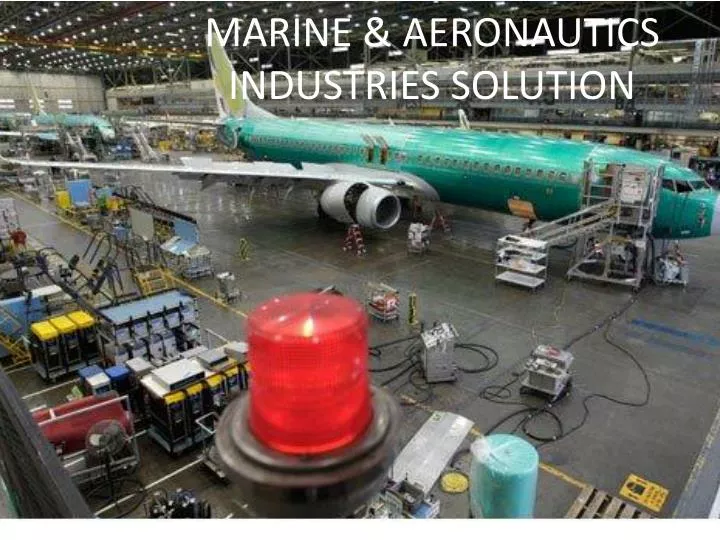 marine aeronautics industries solution