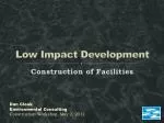Low Impact Development - slide 1