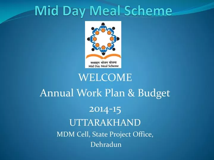 Vajiram & Ravi - Midday Meal Mid-day meal (MDM) is a wholesome  freshly-cooked lunch served to children in government and government-aided  schools in India. Budget Allocation * In 2021-22, out of its