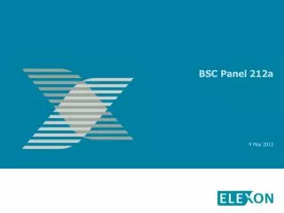 BSC Panel 212a