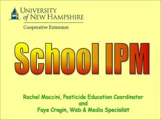 School IPM