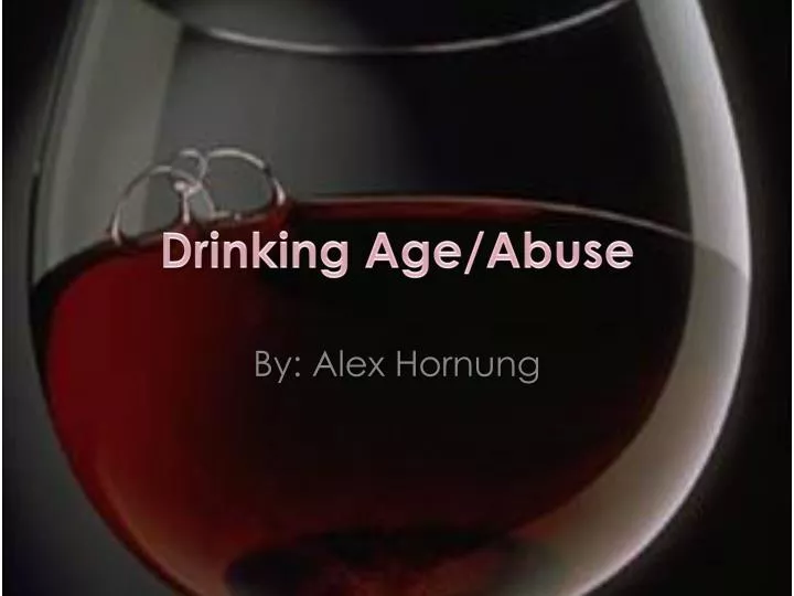 drinking age abuse