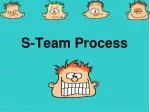 S-Team Process - slide 1