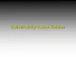 Optical Activity/ Optical Rotation - slide 1