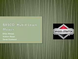 basco hybid lawn mower
