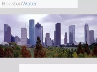 Houston Water