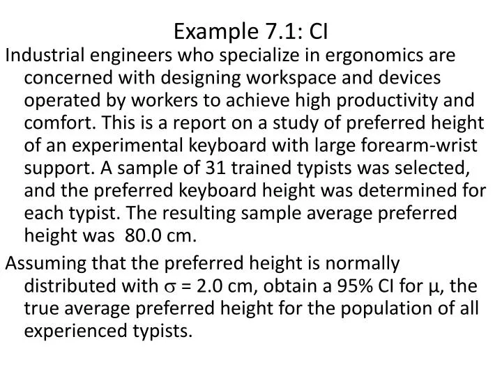 example 7 1 ci