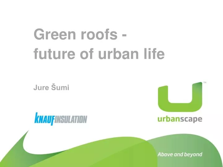 green roofs future of urban life jure umi