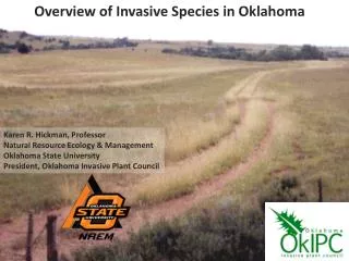 Overview of Invasive Species in Oklahoma