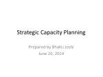 Strategic Capacity Planning - slide 1