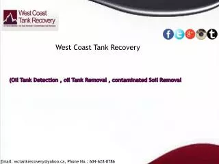 (Oil Tank Detection , oil Tank Removal , contaminated Soil Removal