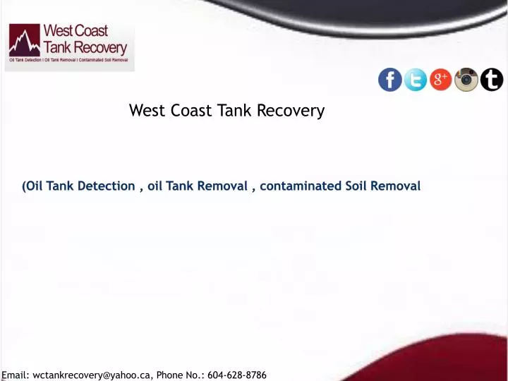 oil tank detection oil tank removal contaminated soil removal