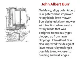 John Albert Burr