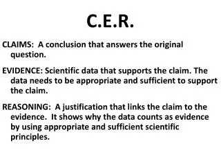 C.E.R.