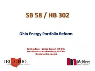 SB 58 / HB 302