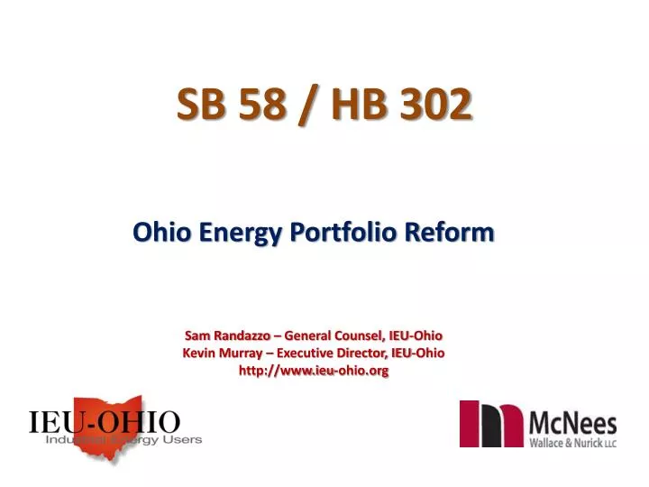 sb 58 hb 302