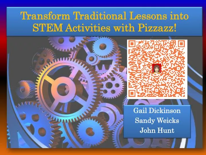 transform traditional lessons into stem activities with pizzazz